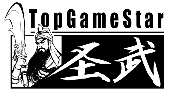 Amazon Game logo in gold